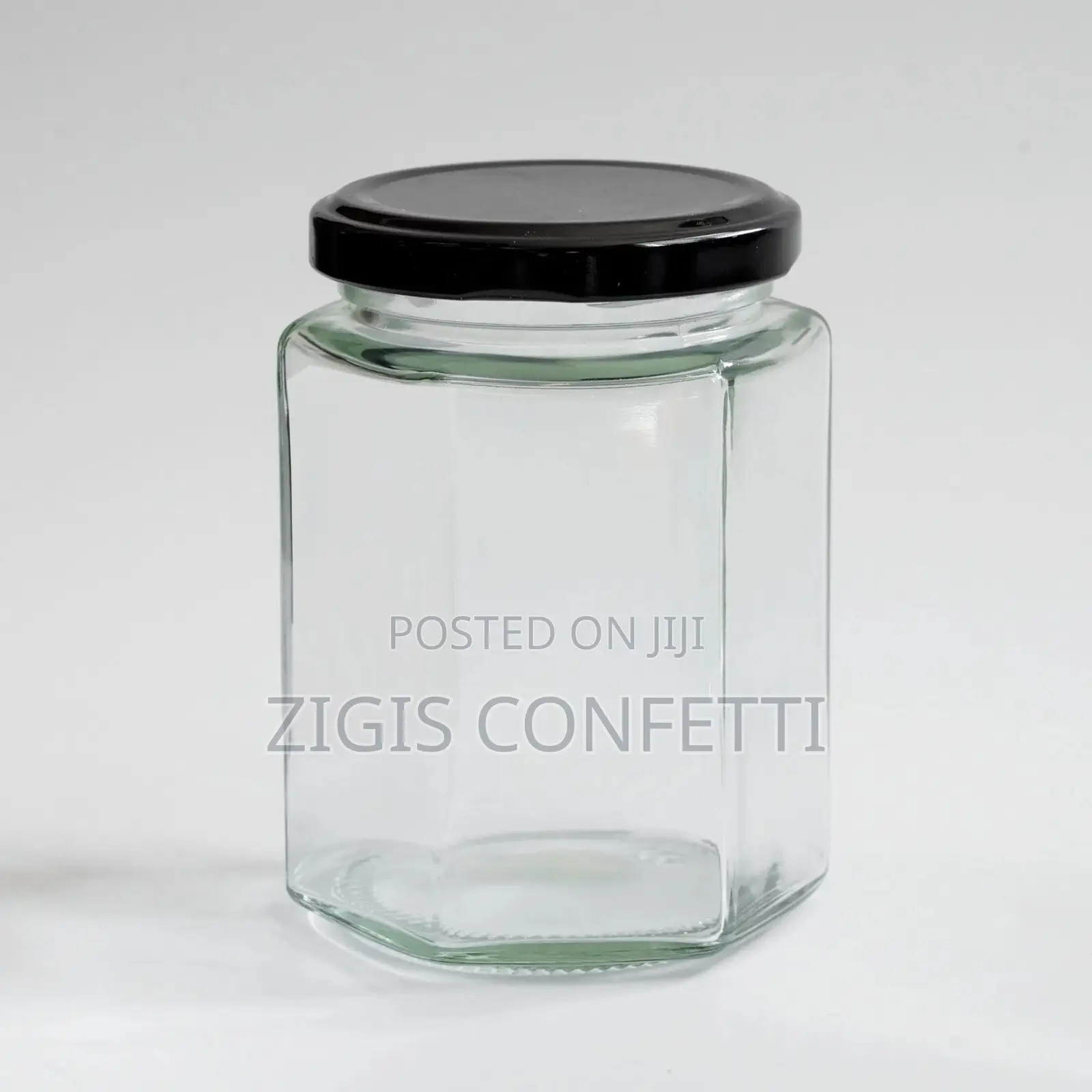 500 Ml Glass Storage Jars