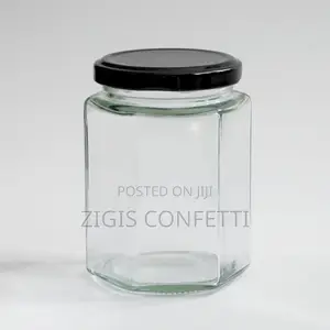 500 Ml Glass Storage Jars