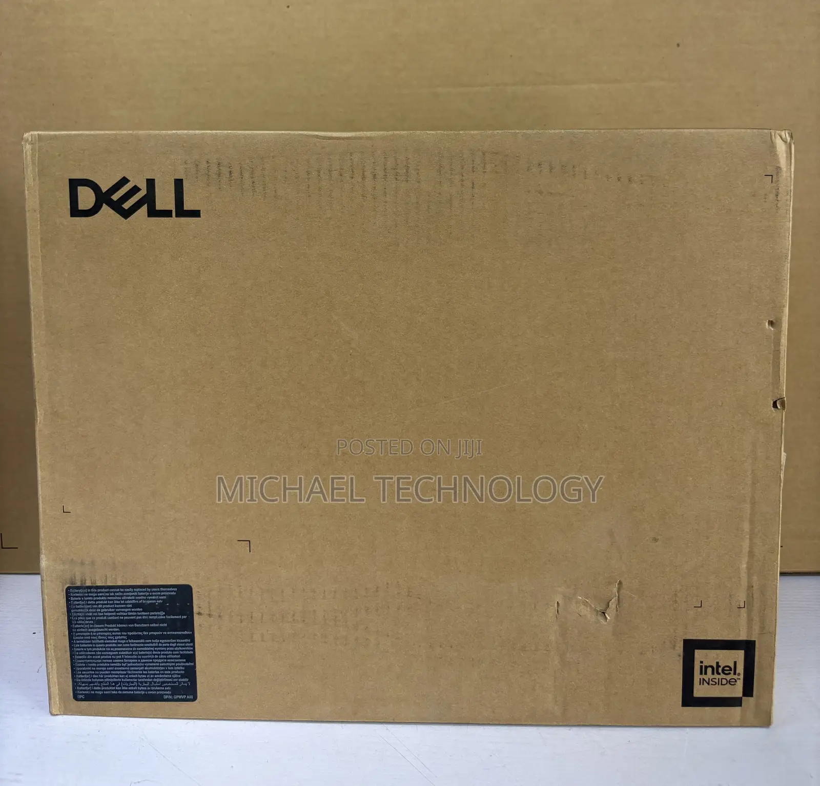 New Laptop Dell 8GB Intel Core 3 SSD 512GB