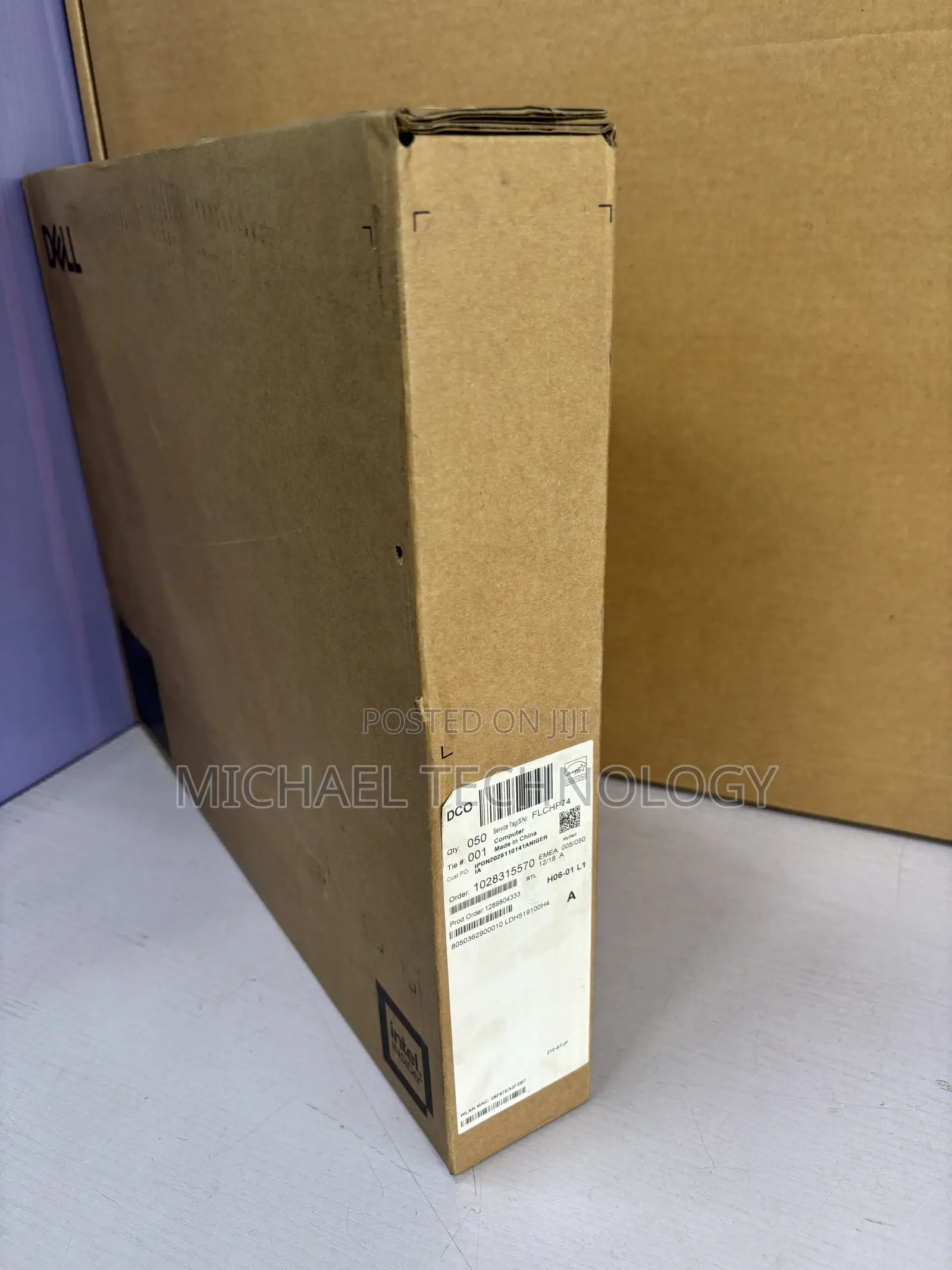 New Laptop Dell 8GB Intel Core 3 SSD 512GB