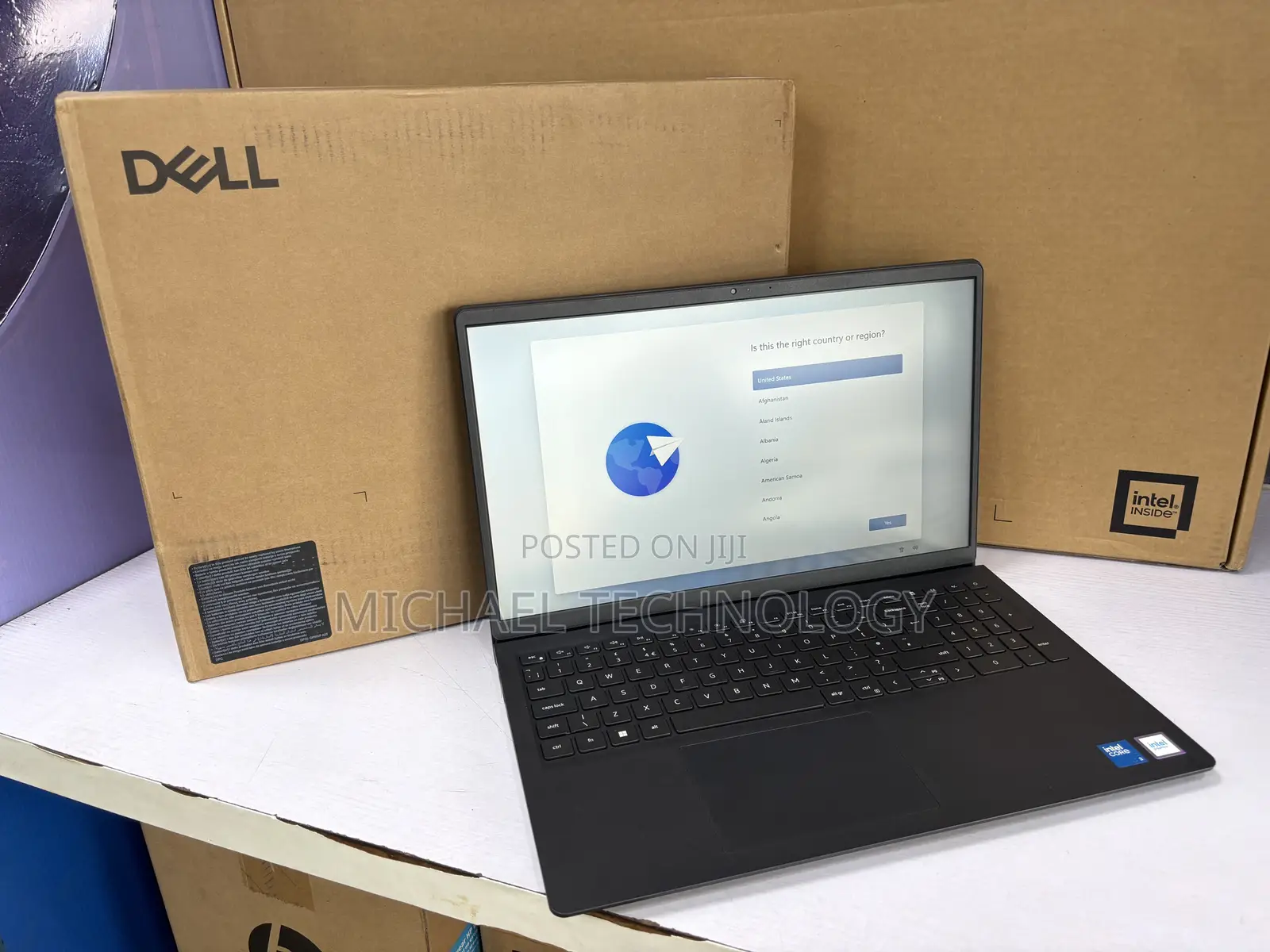 New Laptop Dell 8GB Intel Core 3 SSD 512GB