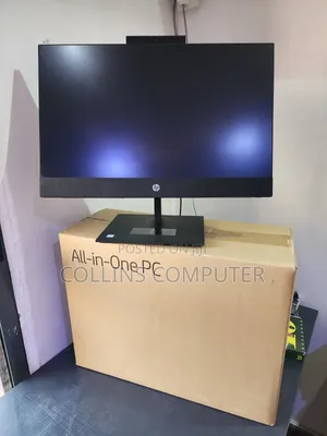 New Desktop Computer HP ProOne 600 8GB Intel Core i5 SSD 256GB