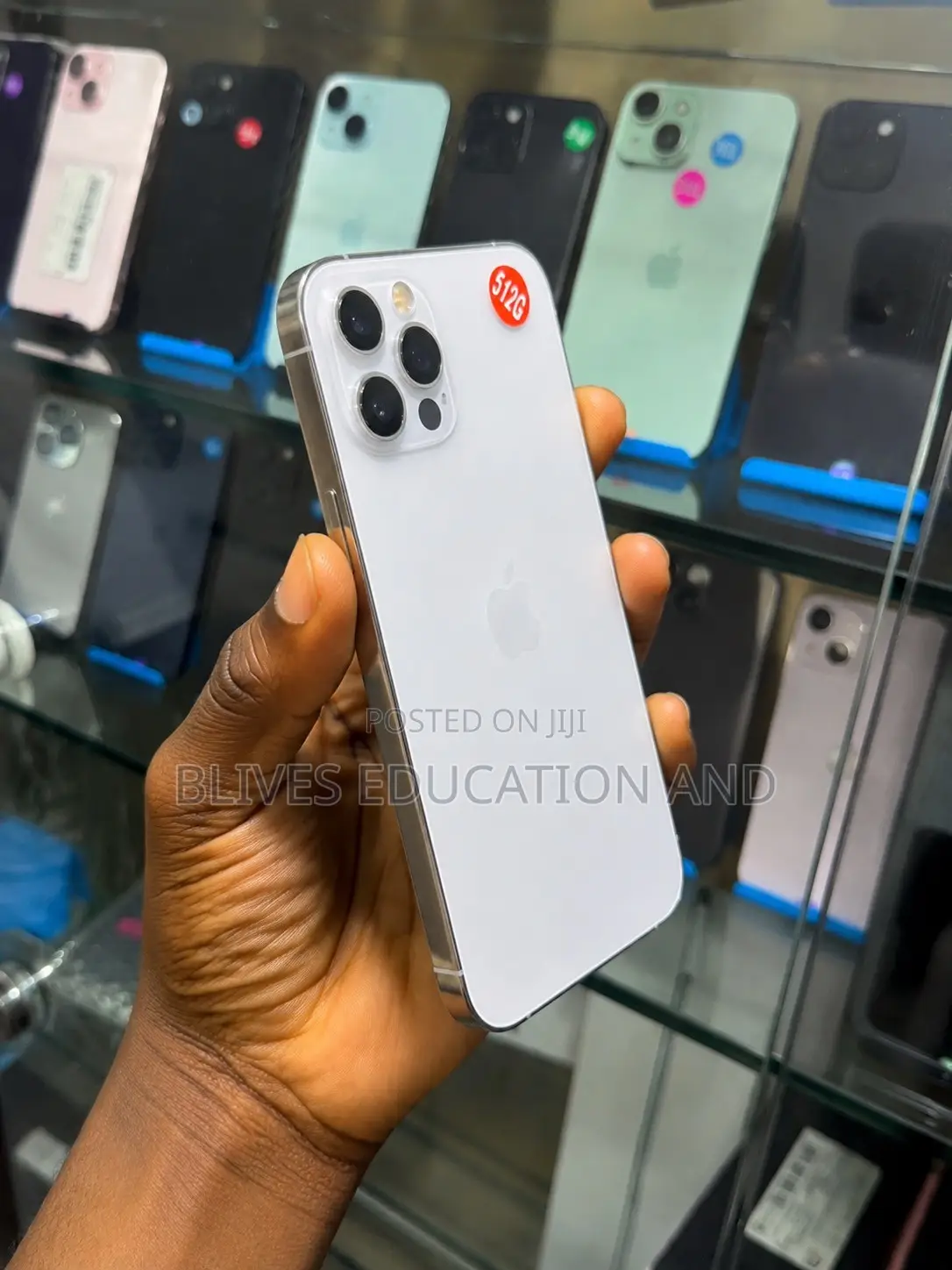 Apple iPhone 12 Pro 512 GB White