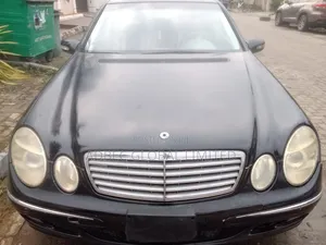 Mercedes-Benz E320 2004 Black
