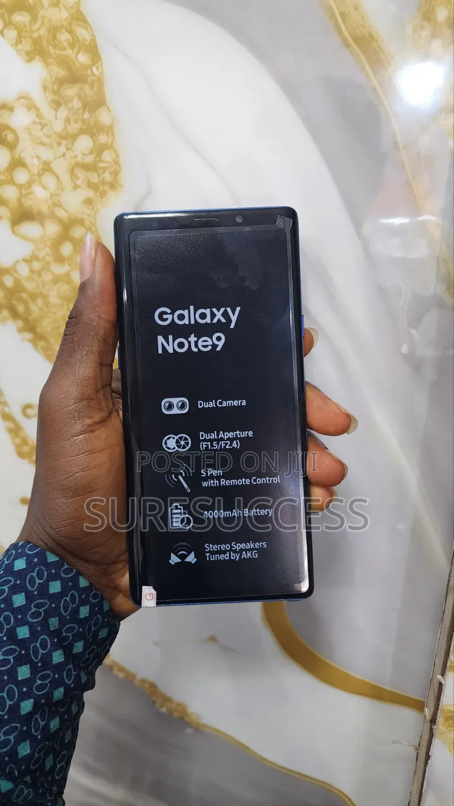 Samsung Galaxy Note 9 128 GB Blue