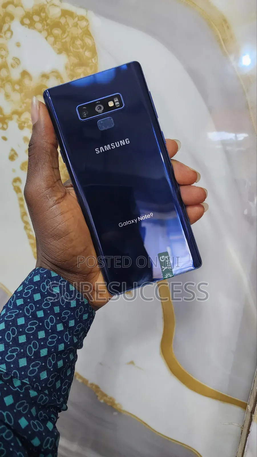 Samsung Galaxy Note 9 128 GB Blue