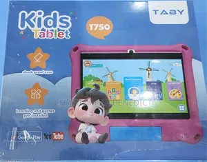New Taby T750 128 GB Pink