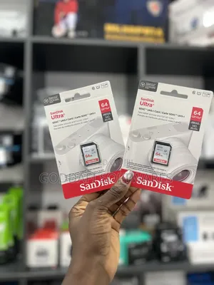 SanDisk 64GB Ultra SD Card 140mb/S| Goddafi Stores