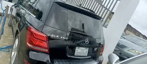 Mercedes-Benz GLK-Class 2013 Black