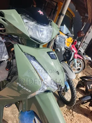 New Motorcycle 2025 Green
