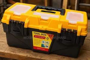 🧰 13-Inch Heavy Duty Tool Box – Durable & Spacious