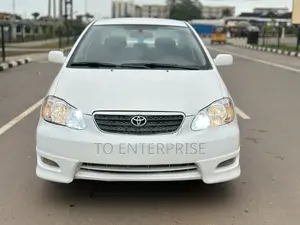 Toyota Corolla 2006 White