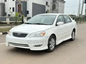 Toyota Corolla 2006 White