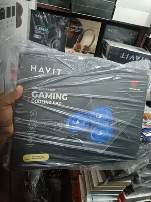 Havit F2067 RGB Gaming Laptop Cooling Fan