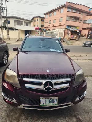 Mercedes-Benz GLK-Class 2012 Red