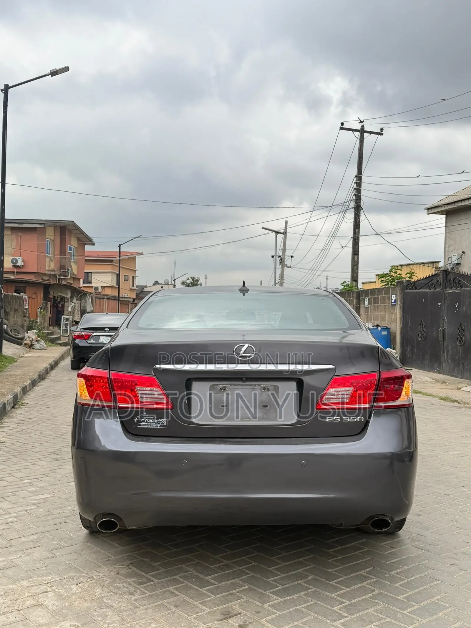 Lexus ES 350 2012 Gray