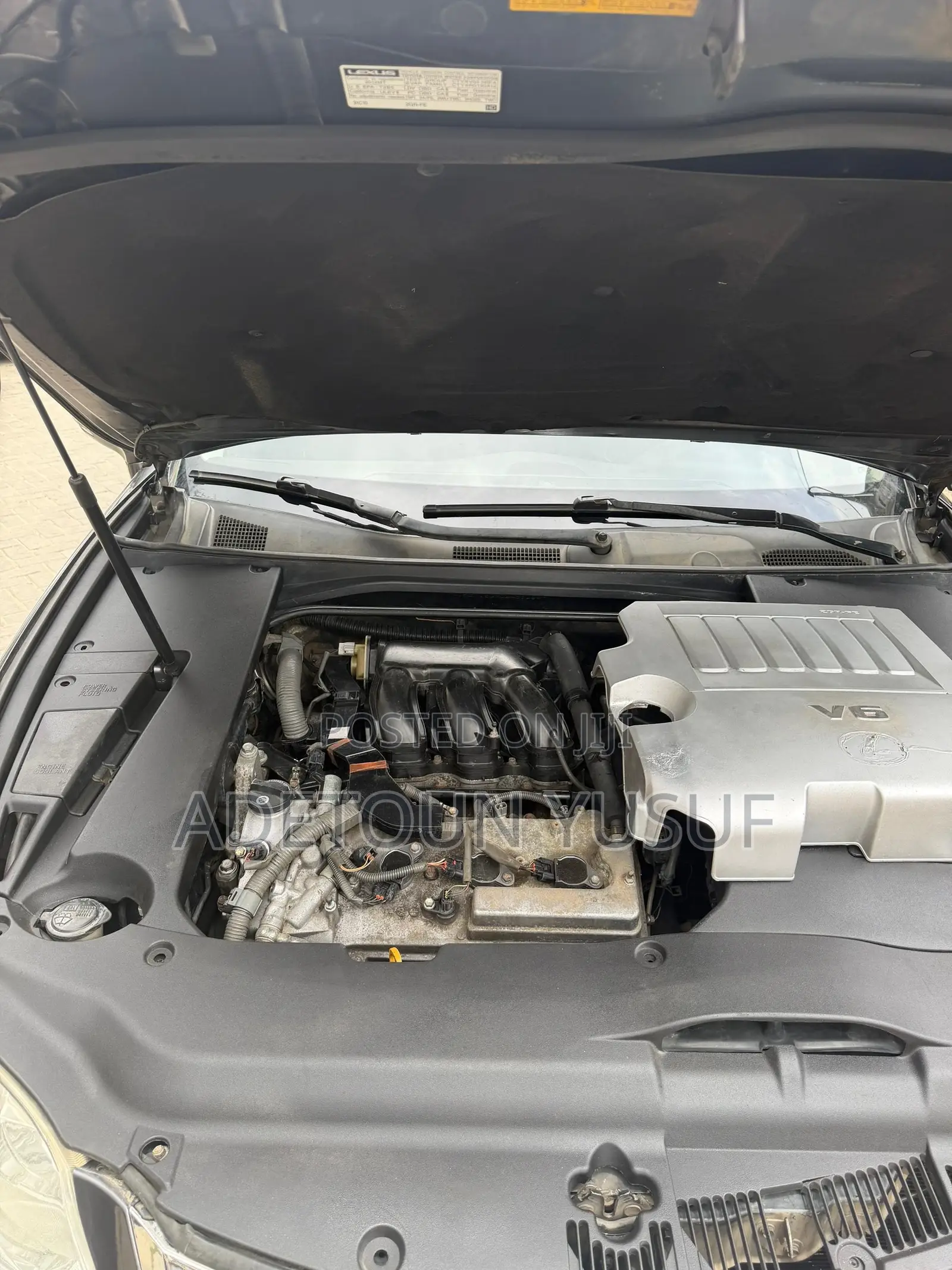 Lexus ES 350 2012 Gray