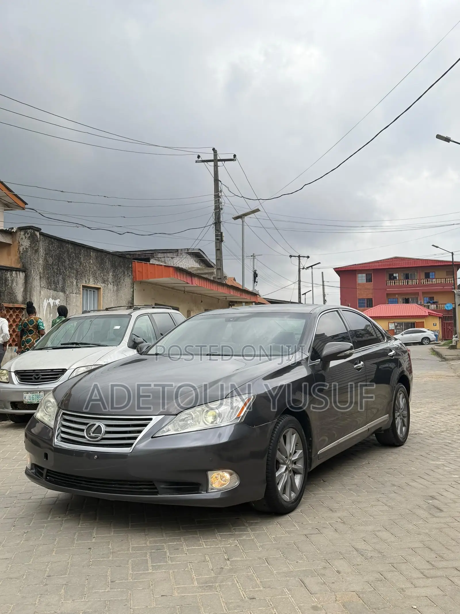 Lexus ES 350 2012 Gray