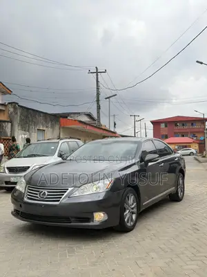 Lexus ES 350 2012 Gray