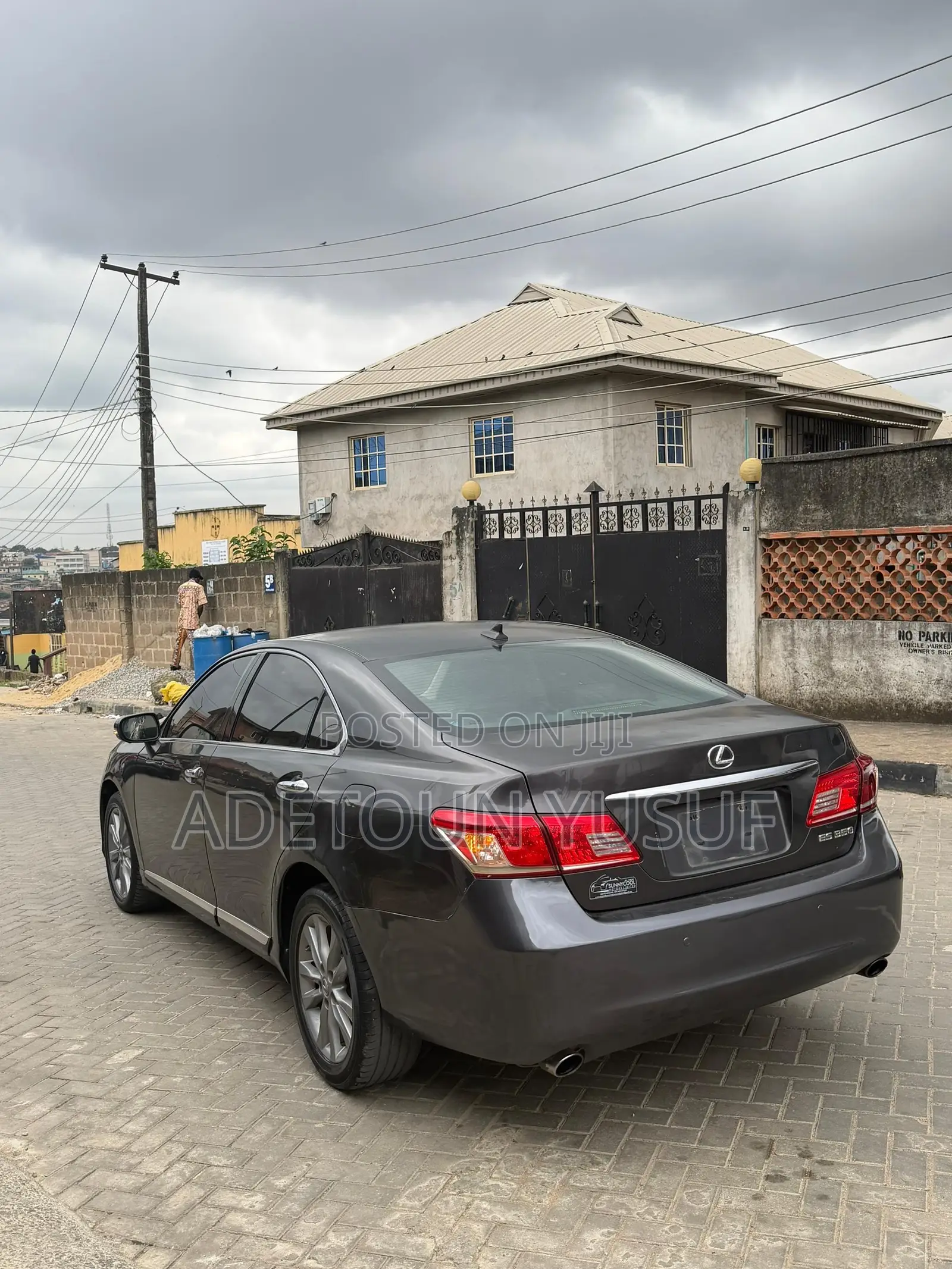 Lexus ES 350 2012 Gray