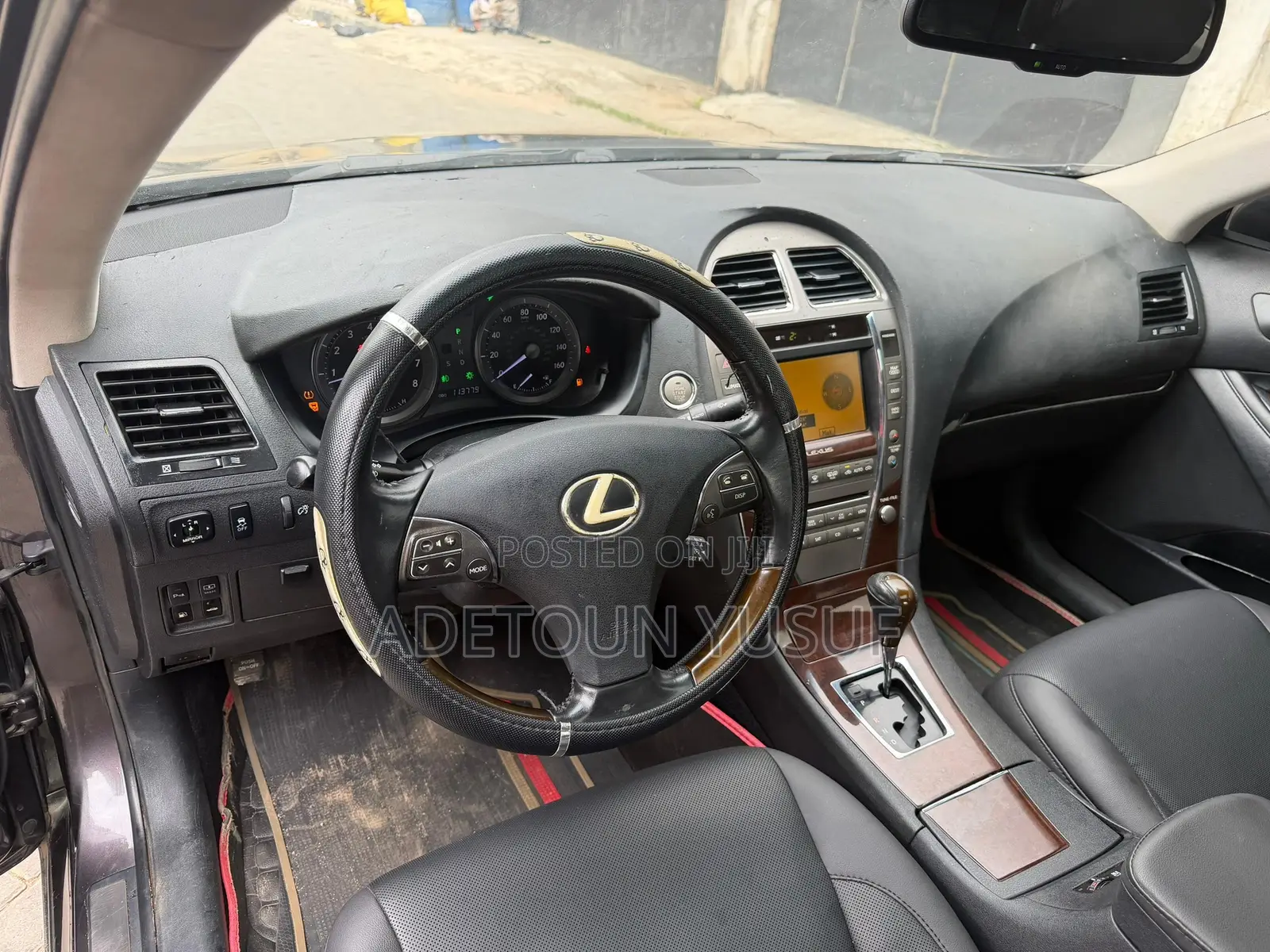 Lexus ES 350 2012 Gray