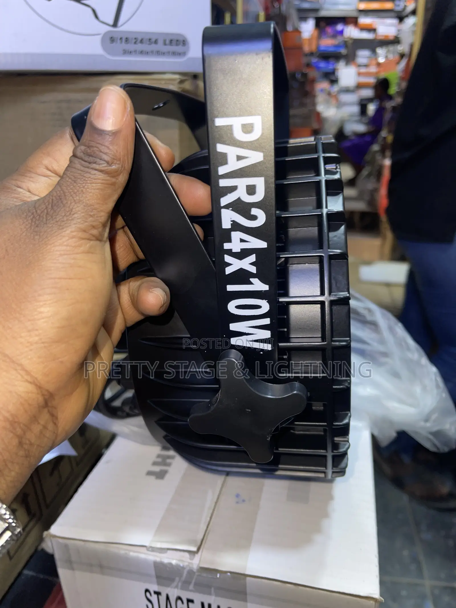 24by10w Par Led Stage Light