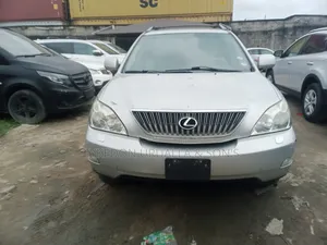 Lexus RX 2006 Silver