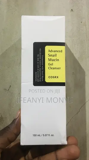Advanced Snail Mucin Gel Cleanser 150ml