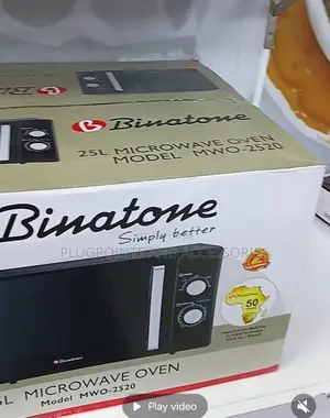 BINATONE MICROWAVE 20Liters 2years Warranty
