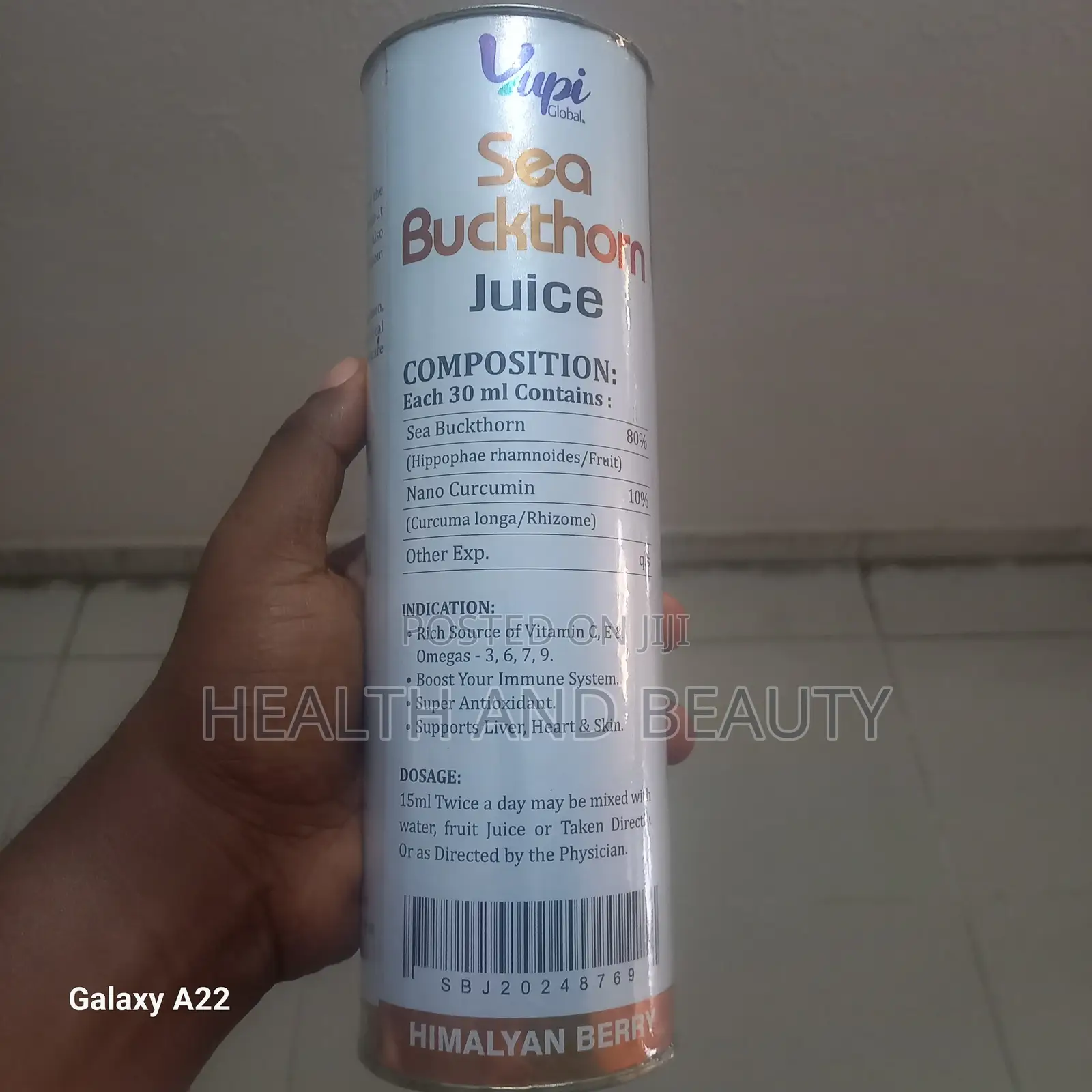 Sea Buckthorn Juice