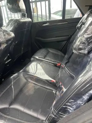 Mercedes-Benz M Class 2012 Black