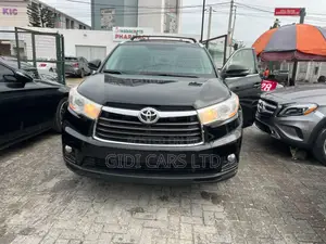 Toyota Highlander XLE 4dr SUV (3.5L 6cyl 6A) 2015 Black