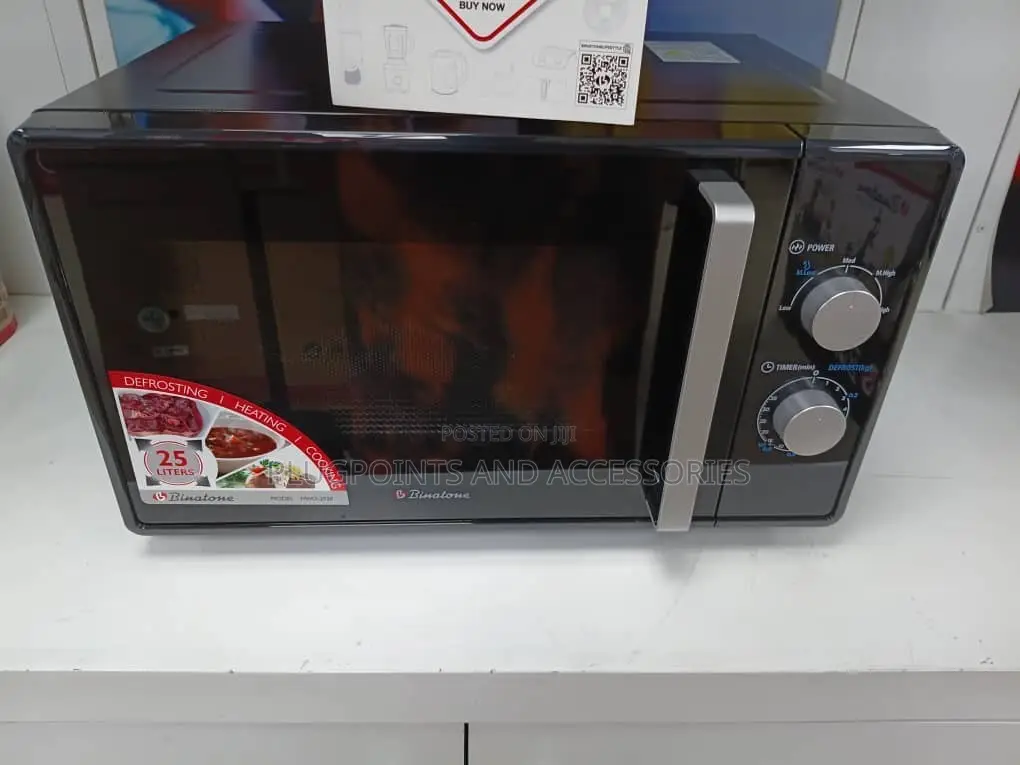 BINATONE MICROWAVE 20Liters 2years Warranty