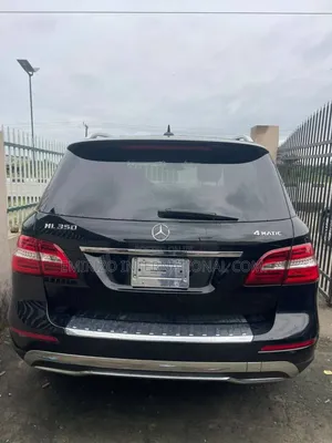 Mercedes-Benz M Class 2012 Black