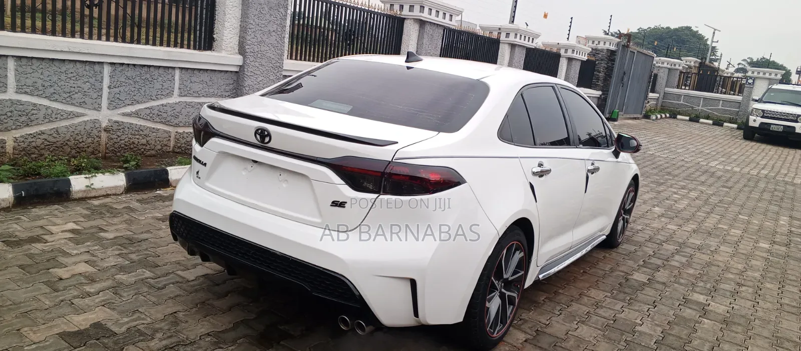 Toyota Corolla SE 2020