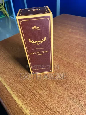 Vmax Vitality Tonic Wine