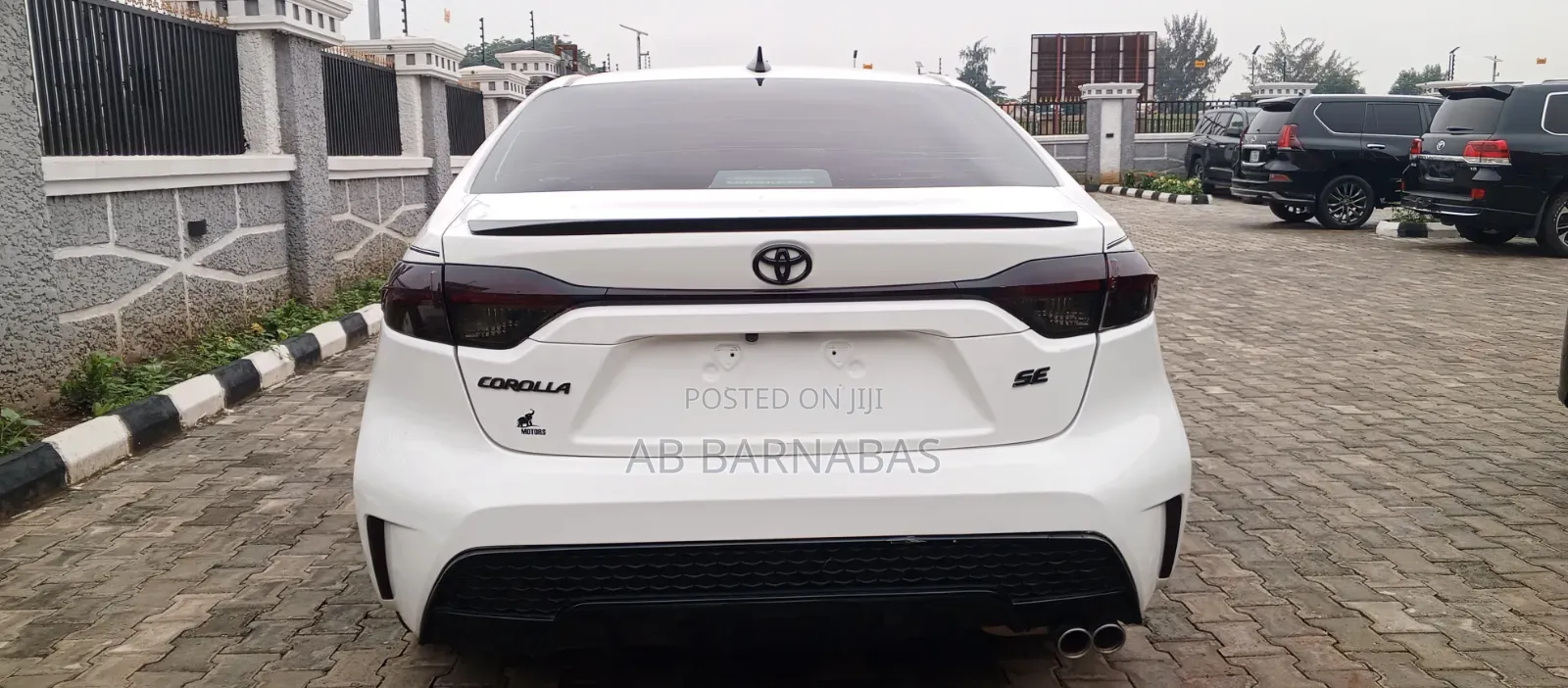 Toyota Corolla SE 2020