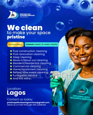 Pristine Path Cleaning Services