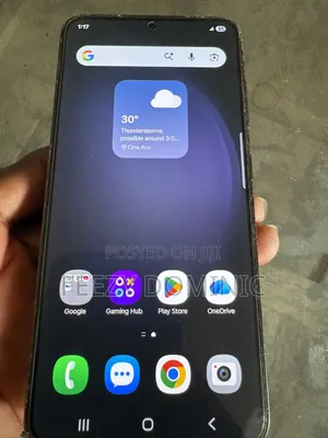 Samsung Galaxy S23 128 GB Black