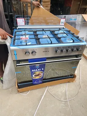 Maxi 5 Burner Gas Cooker