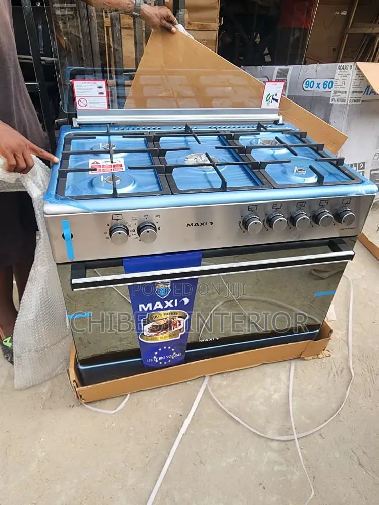 Maxi 5 Burner Gas Cooker