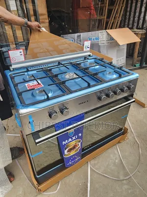 Maxi 5 Burner Gas Cooker