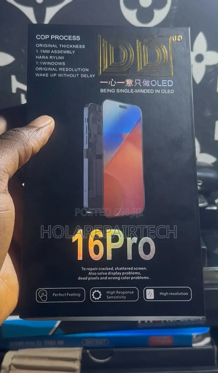 iPhone 16/16pro/Pro Max Soft Oled Original Screen