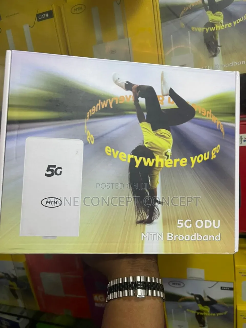 MTN 5G Odu