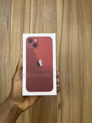 New Apple iPhone 13 128 GB Red