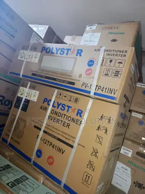 Whisper-Quiet Power: Polystar 1.5HP Inverter Air Conditioner