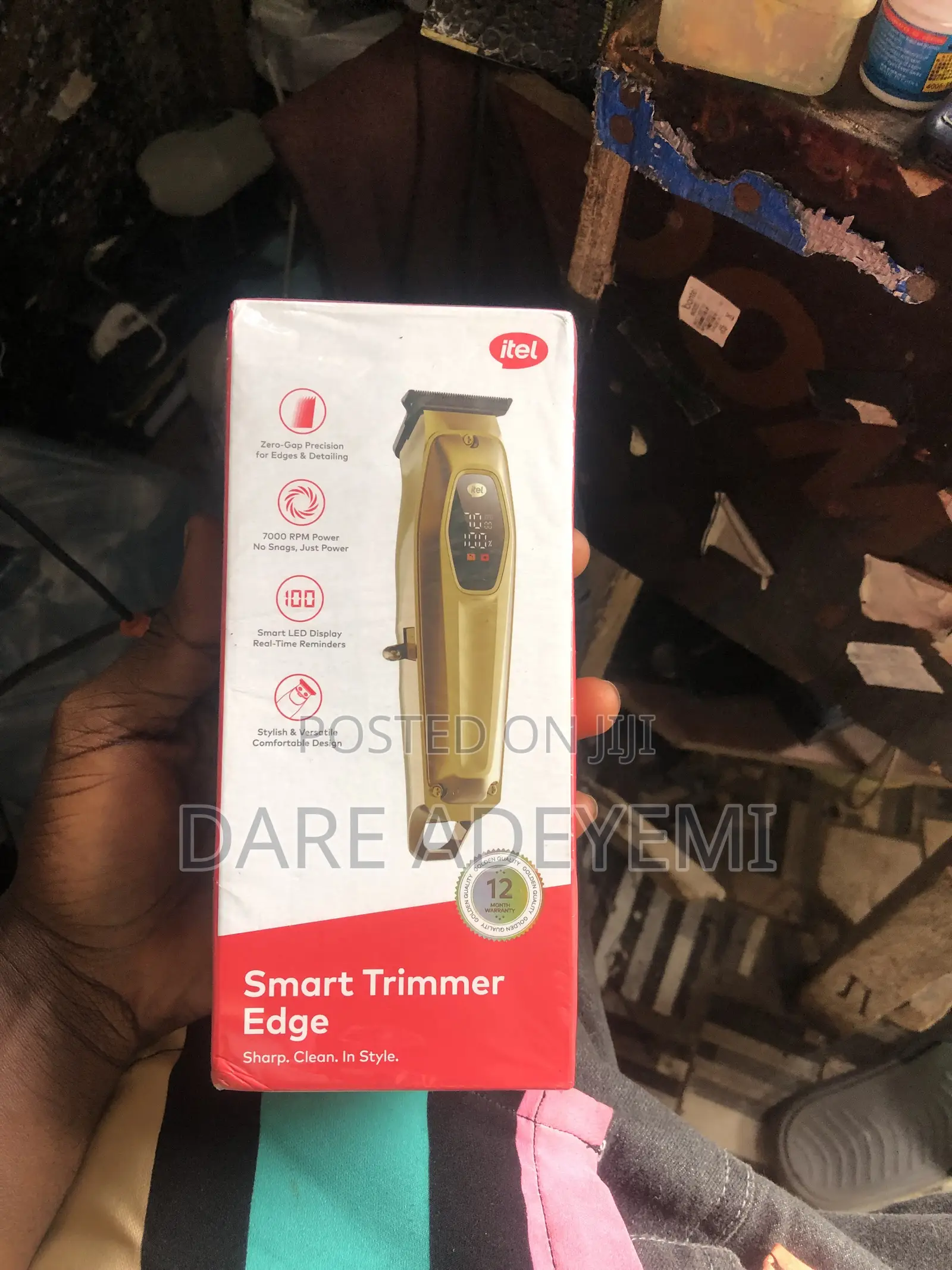 Itel ITR-31 Trimmer