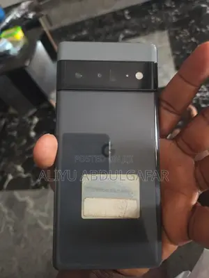 Google Pixel 6 256 GB Black