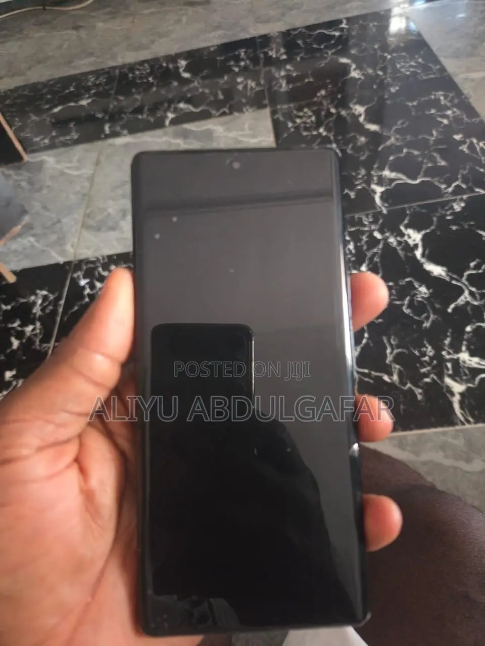 Google Pixel 6 256 GB Black