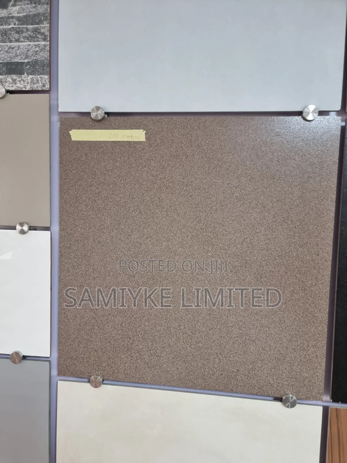 Black and Brown Granite
